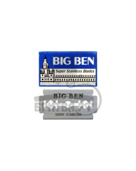 Лезвия LORD Big Ben SUPER STAINLESS B 402-4
