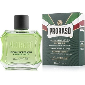 Лосьон после бритья Proraso, масло звкалипта и ментол 401980