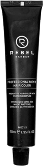 Профессиональная мужская краска для волос REBEL BARBER Dark Brown 3 RB051 