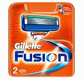 Сменные лезвия Gillette Fusion 2шт GF2