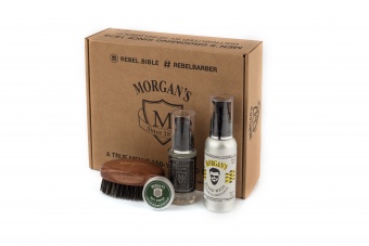 Подарочный набор для бороды с тестером Morgan's MG115