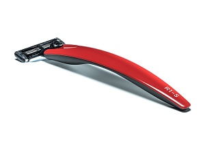 Bolin Webb Бритва Bolin Webb R1-S, красная, Gillette Mach3 BW R1-S RED