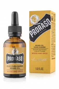 Масло для бороды Proraso Wood and Spice 400740